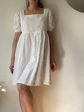 Load image into Gallery viewer, White Mini Dress