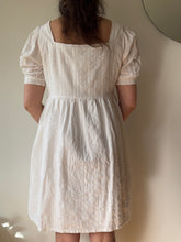 Load image into Gallery viewer, White Mini Dress
