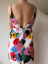 Load image into Gallery viewer, Floral Wrap Mini Dress