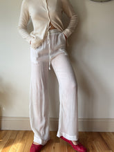 Load image into Gallery viewer, Sheer White Pants