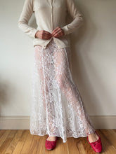 Load image into Gallery viewer, Lace Maxi Skirt