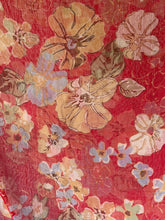 Load image into Gallery viewer, Sheer Floral Print Scarf