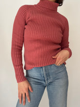 Load image into Gallery viewer, Pink Blush Turtleneck