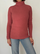 Load image into Gallery viewer, Pink Blush Turtleneck