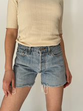 Load image into Gallery viewer, Levi"s Vintage 501 Denim Shorts