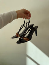 Load image into Gallery viewer, Ralph Lauren Dark Brown Kitten Heels