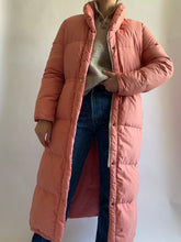 Load image into Gallery viewer, Vintage Pink Puffer Coat