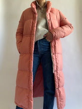 Load image into Gallery viewer, Vintage Pink Puffer Coat