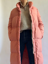Load image into Gallery viewer, Vintage Pink Puffer Coat