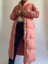 Load image into Gallery viewer, Vintage Pink Puffer Coat