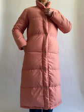 Load image into Gallery viewer, Vintage Pink Puffer Coat