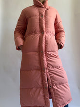 Load image into Gallery viewer, Vintage Pink Puffer Coat