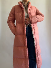 Load image into Gallery viewer, Vintage Pink Puffer Coat