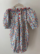 Load image into Gallery viewer, Vintage Floral Baby Jumpsuit
