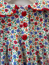Load image into Gallery viewer, Vintage Floral Baby Jumpsuit