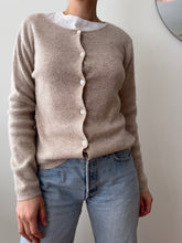 Load image into Gallery viewer, Beige Cardigan