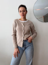 Load image into Gallery viewer, Beige Cardigan