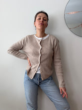 Load image into Gallery viewer, Beige Cardigan