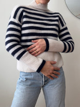 Load image into Gallery viewer, Cashmere Striped Sweater