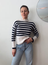 Load image into Gallery viewer, Cashmere Striped Sweater