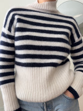 Load image into Gallery viewer, Cashmere Striped Sweater