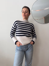 Load image into Gallery viewer, Cashmere Striped Sweater