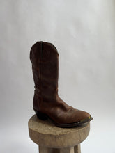 Load image into Gallery viewer, Dark Brown Cowboy Boots
