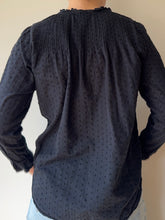 Load image into Gallery viewer, Black Long Sleeve Blouse