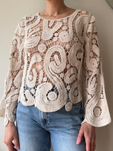 Load image into Gallery viewer, Crochet Blouse