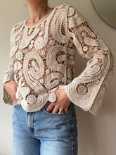 Load image into Gallery viewer, Crochet Blouse