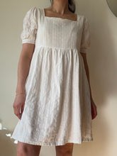 Load image into Gallery viewer, White Mini Dress