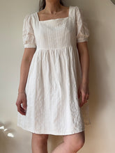 Load image into Gallery viewer, White Mini Dress
