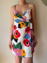 Load image into Gallery viewer, Floral Wrap Mini Dress
