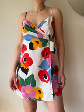 Load image into Gallery viewer, Floral Wrap Mini Dress

