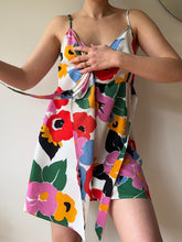 Load image into Gallery viewer, Floral Wrap Mini Dress

