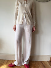 Load image into Gallery viewer, Sheer White Pants
