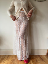 Load image into Gallery viewer, Lace Maxi Skirt
