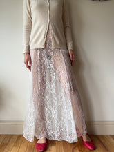 Load image into Gallery viewer, Lace Maxi Skirt
