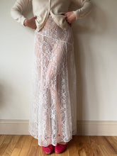 Load image into Gallery viewer, Lace Maxi Skirt
