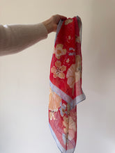 Load image into Gallery viewer, Sheer Floral Print Scarf

