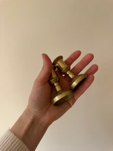 Load image into Gallery viewer, Brass Candle Stick Holders
