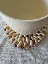 Load image into Gallery viewer, Cowrie Shell Trivet
