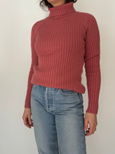 Load image into Gallery viewer, Pink Blush Turtleneck
