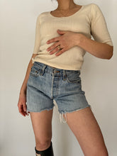 Load image into Gallery viewer, Levi"s Vintage 501 Denim Shorts
