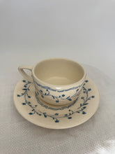 Load image into Gallery viewer, Vintage Stoneware Tea Cup Set
