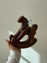 Load image into Gallery viewer, Woden Mini Rocking Horse
