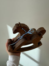 Load image into Gallery viewer, Woden Mini Rocking Horse
