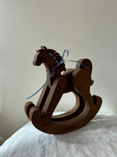 Load image into Gallery viewer, Woden Mini Rocking Horse
