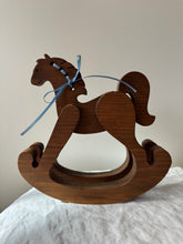 Load image into Gallery viewer, Woden Mini Rocking Horse
