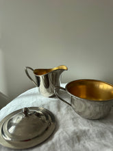 Load image into Gallery viewer, Vintage Silver Sugar and Creamer Set
